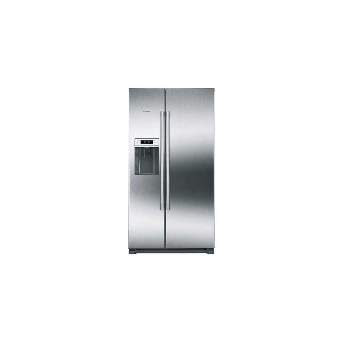 Frigo side by side Siemens KA90DVI30 inox - 1