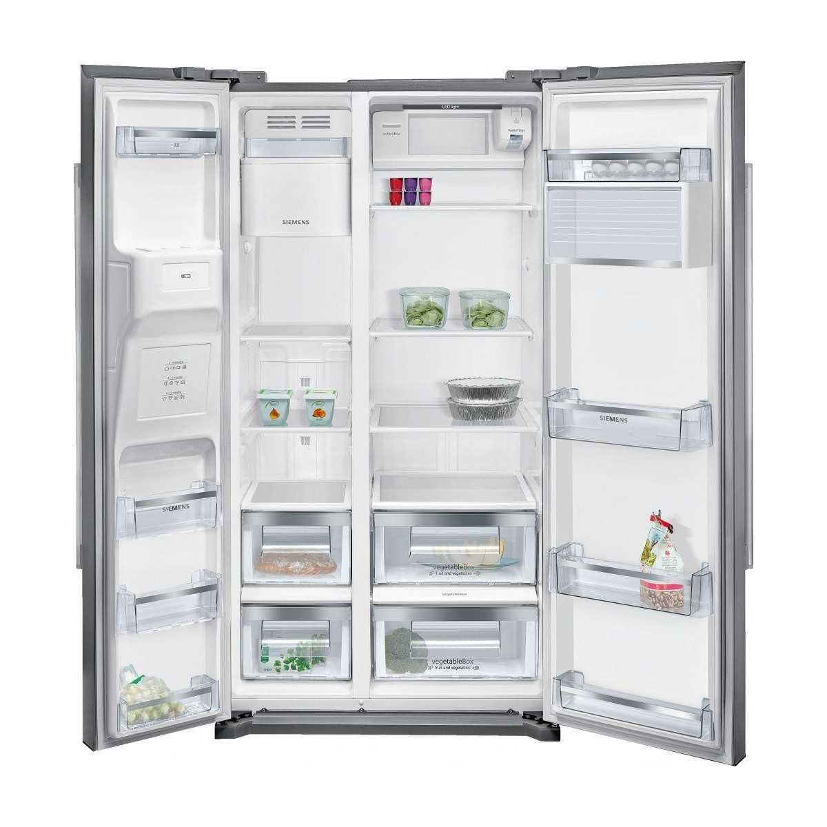 Frigo side by side Siemens KA90DVI30 inox - 3 Frigo side by side Siemens KA90DVI30 inox - 3