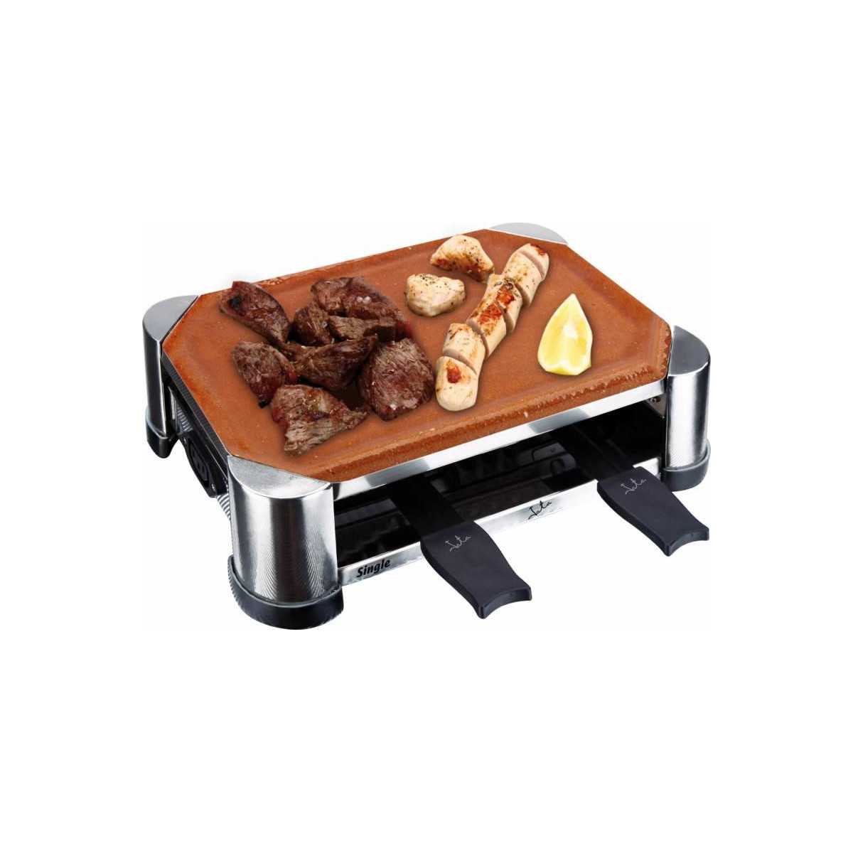 Grill-raclette Jata GT202, 500w, 28x18cm, 2 racle. - 1