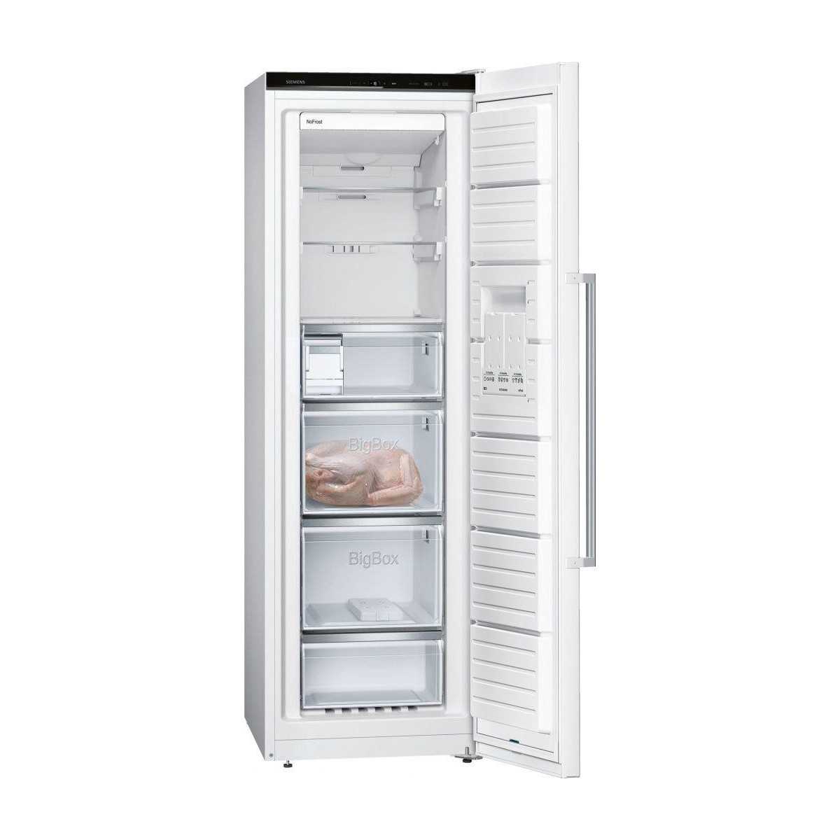 Congelador vertical NF Siemens GS36NAW3P - 5 Congelador vertical NF Siemens GS36NAW3P - 5