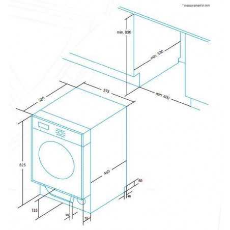 Lavadora frontal Edesa EWF1480I - 3
