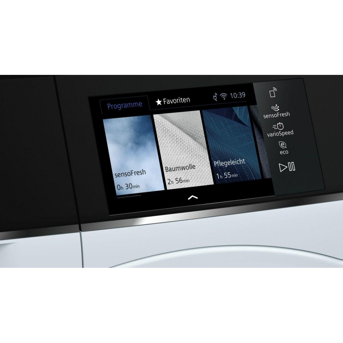 Lavadora frontal Siemens WM14U940EU - 5