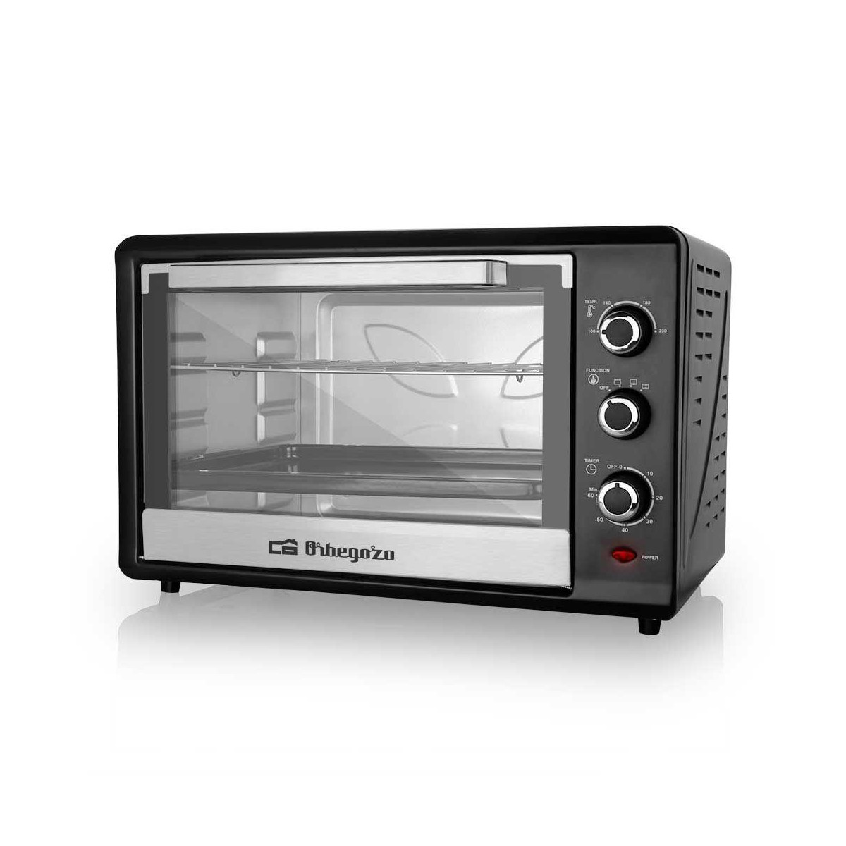 Mini horno Orbegozo HO453 - 1