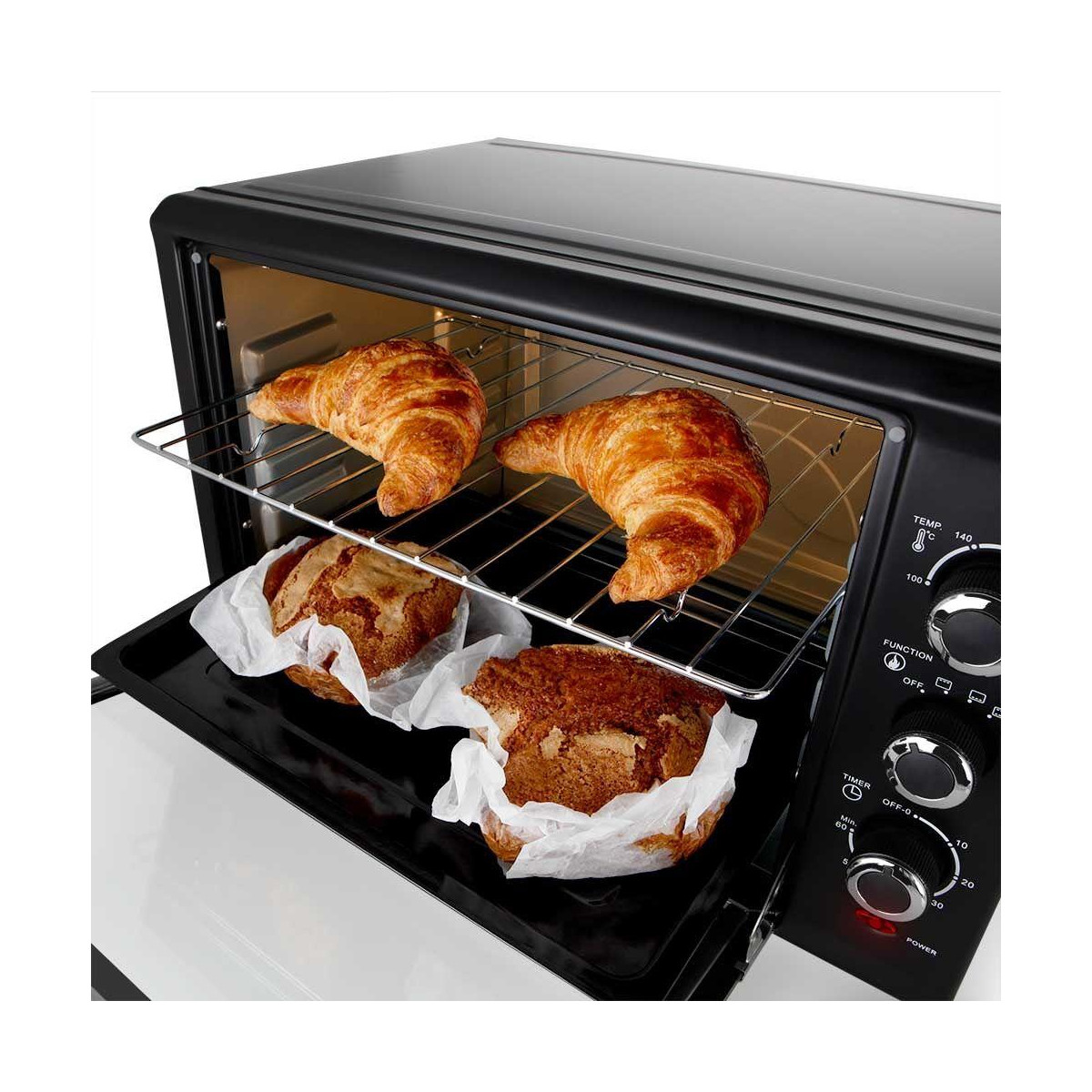 Mini horno Orbegozo HO453 - 3