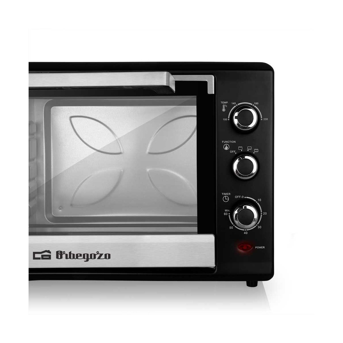 Mini horno Orbegozo HO453 - 4