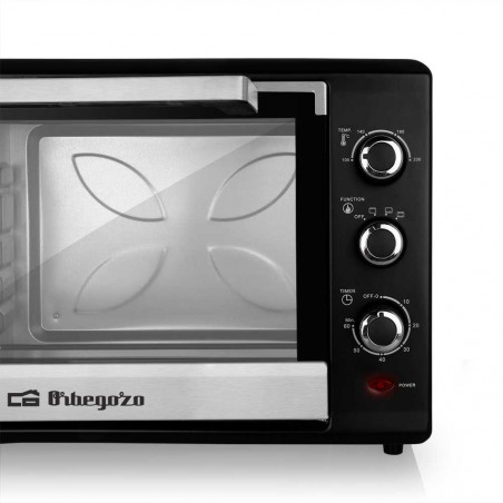 Mini horno Orbegozo HO453 - 4