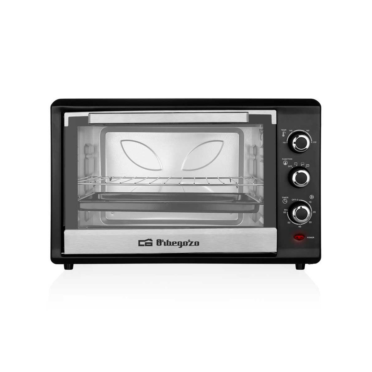 Mini horno Orbegozo HO453 - 5