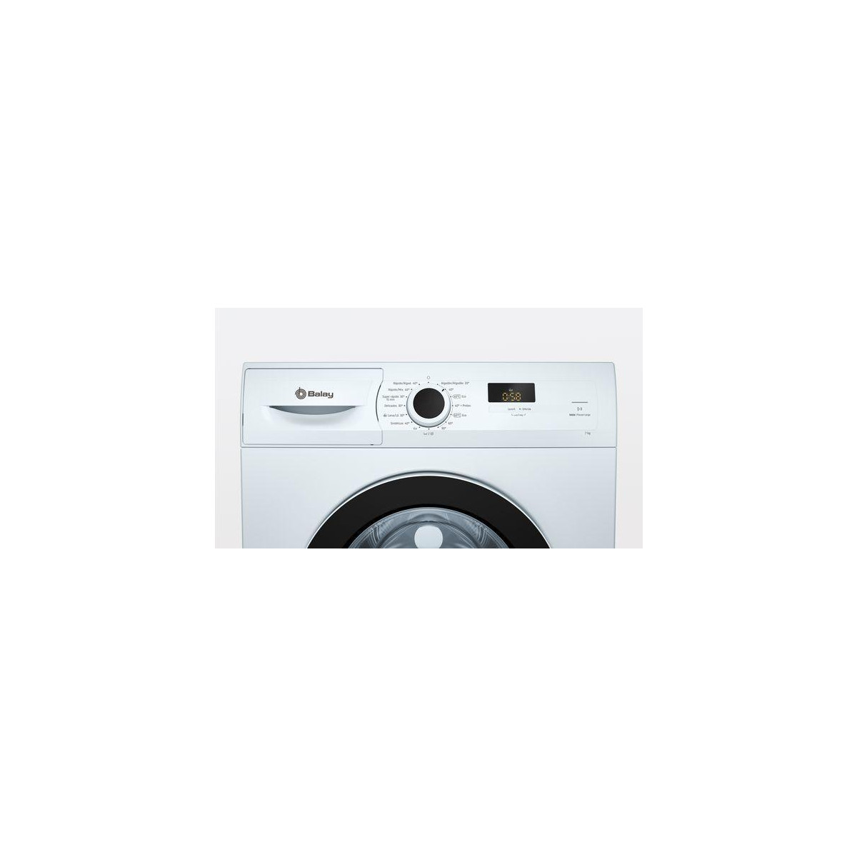 Lavadora frontal Balay 3TS770B - 4 Lavadora frontal Balay 3TS770B - 4