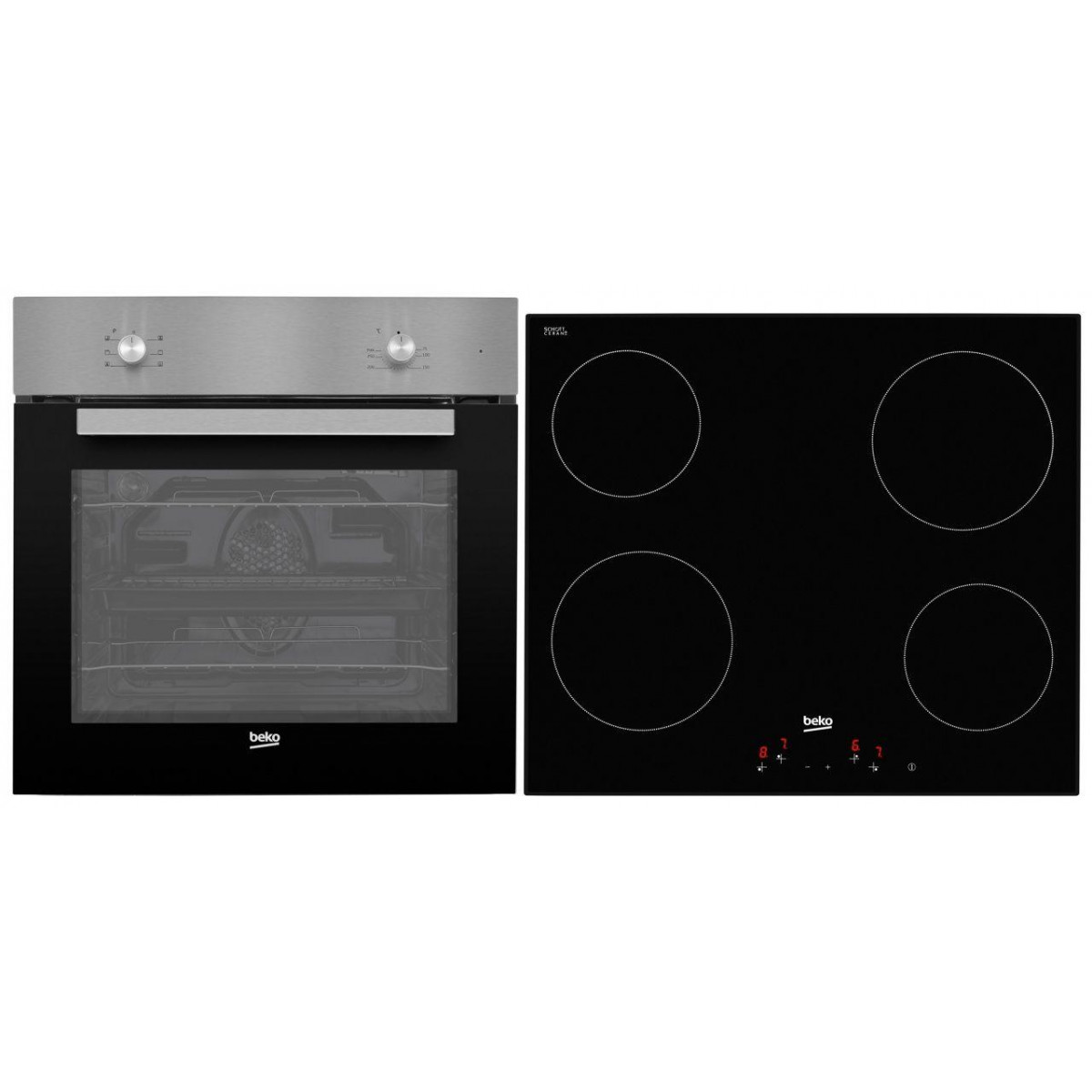 Conjunto independiente Beko QSE222X - 1