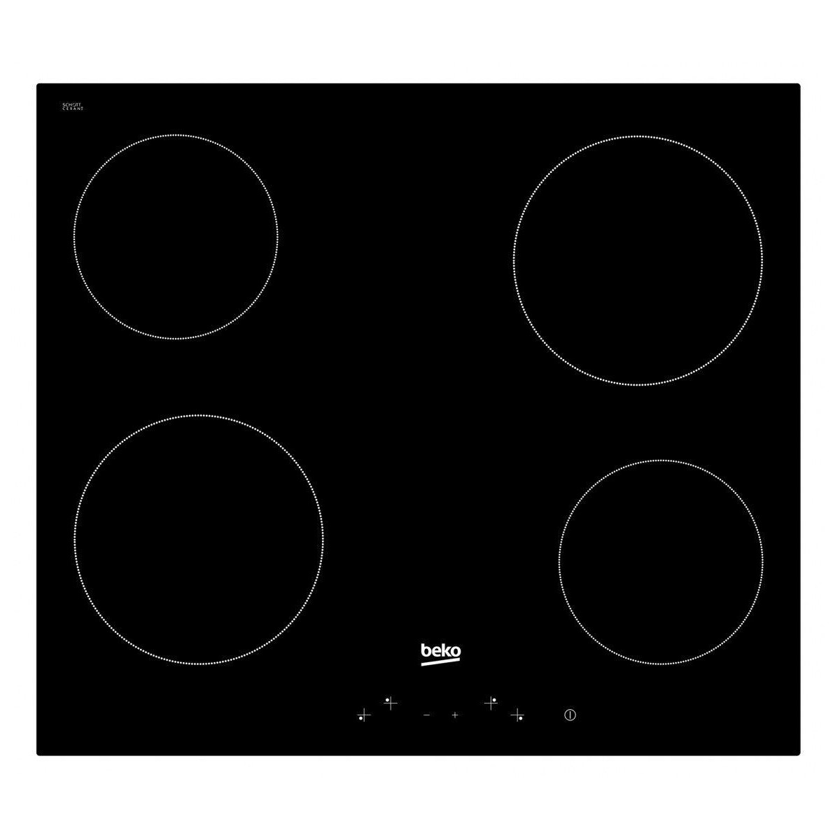 Conjunto independiente Beko QSE222X - 3 Conjunto independiente Beko QSE222X - 3