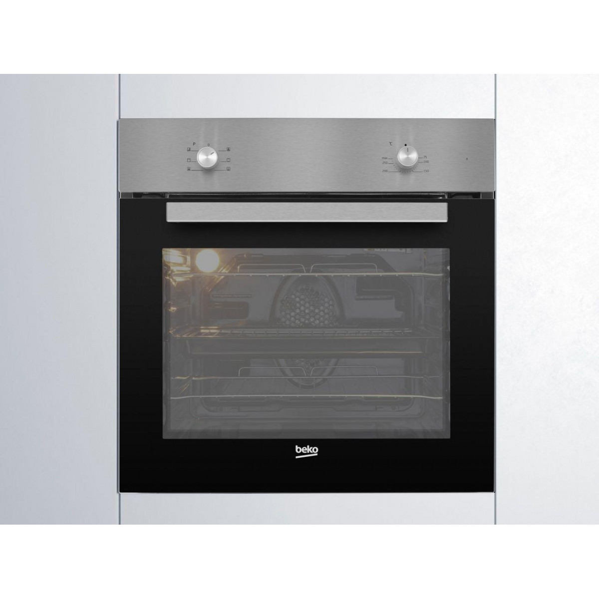 Conjunto independiente Beko QSE222X - 6 Conjunto independiente Beko QSE222X - 6