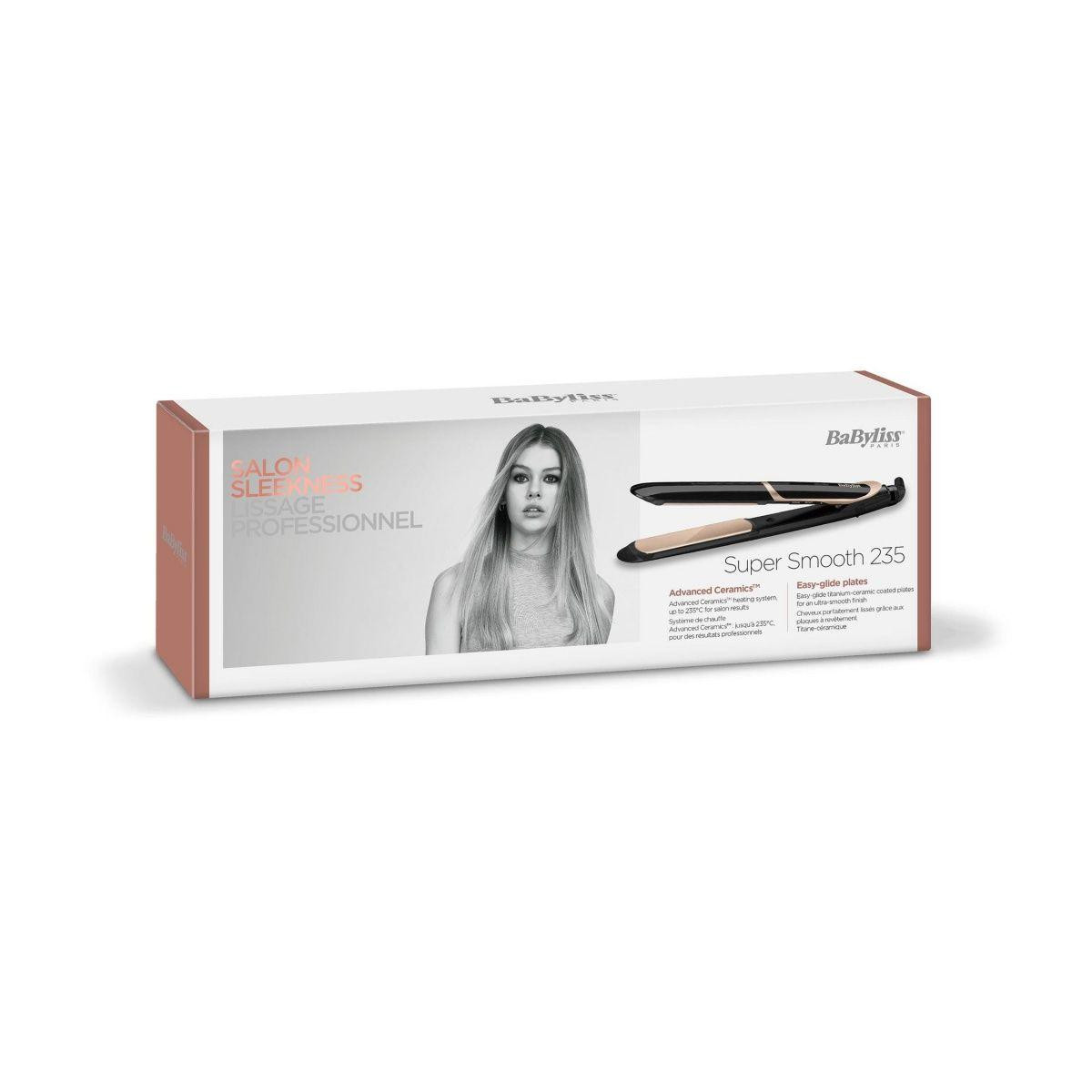 Plancha de pelo Babyliss ST393E - 2 Plancha de pelo Babyliss ST393E - 2