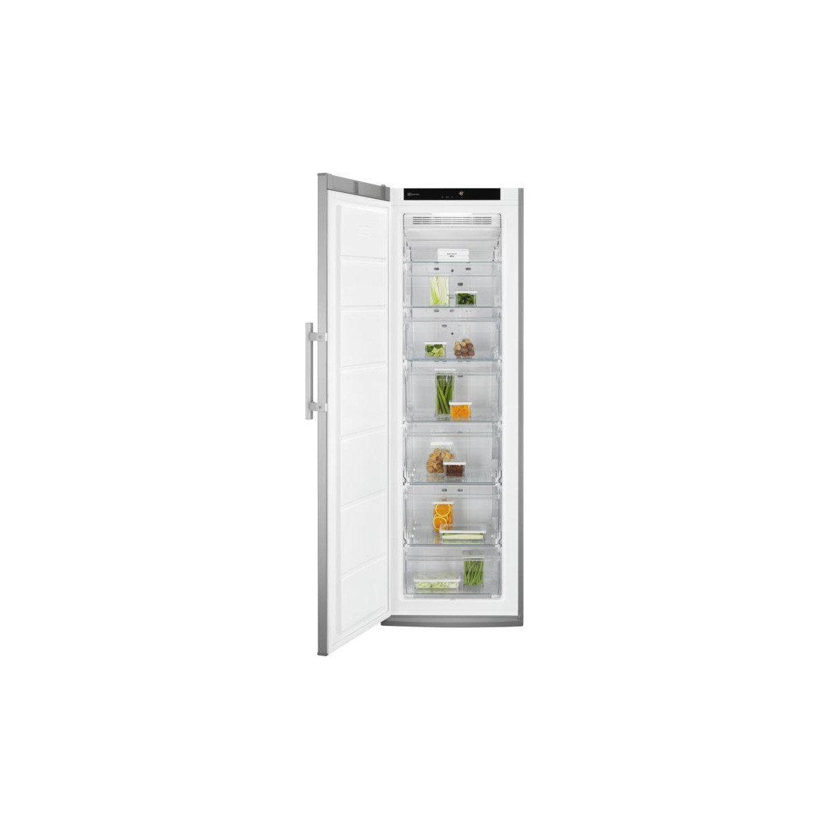 Congelador Vertical NF Electrolux LUT5NE26X - 1