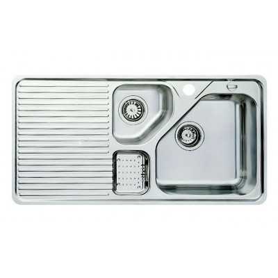 Fregadero inox Teka TRION60M, derecha 40120001 - 1