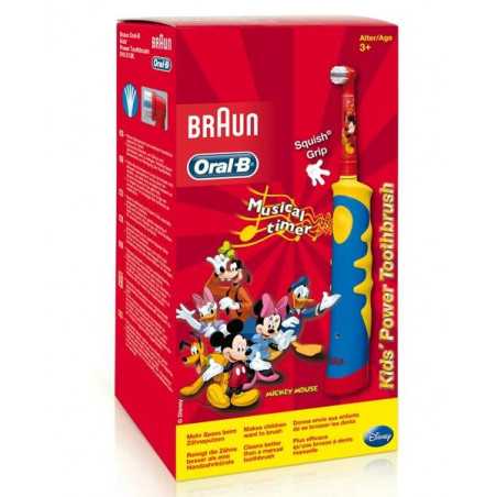 Cepillo dental Braun D12 Stages Mickey (17336) - 1