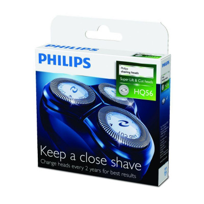 Pack de 3 cabezales Philips Pae HQ5650 - 1