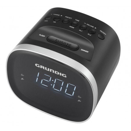 Radio Reloj Despertador Grundig Sonoclock SCC 240 - 1