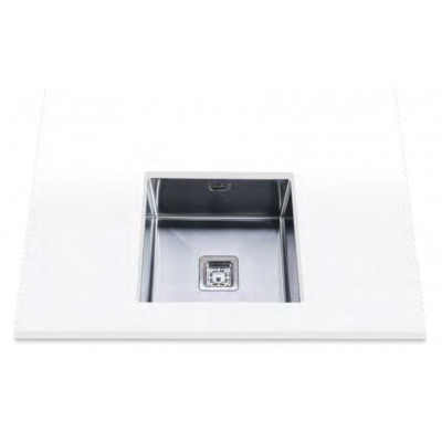 Fregadero inox Edesa MAKALUBE4040PLUS - 1