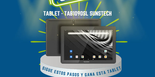 Sorteo Tablet TAB1090SL Suntech