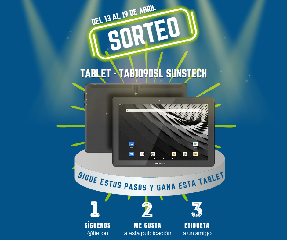 Sorteo Tablet TAB1090SL Suntech